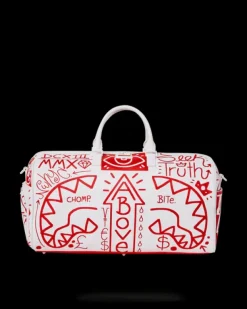 DUFFLES>SPRAYGROUND DANGER DANGER DUFFLE