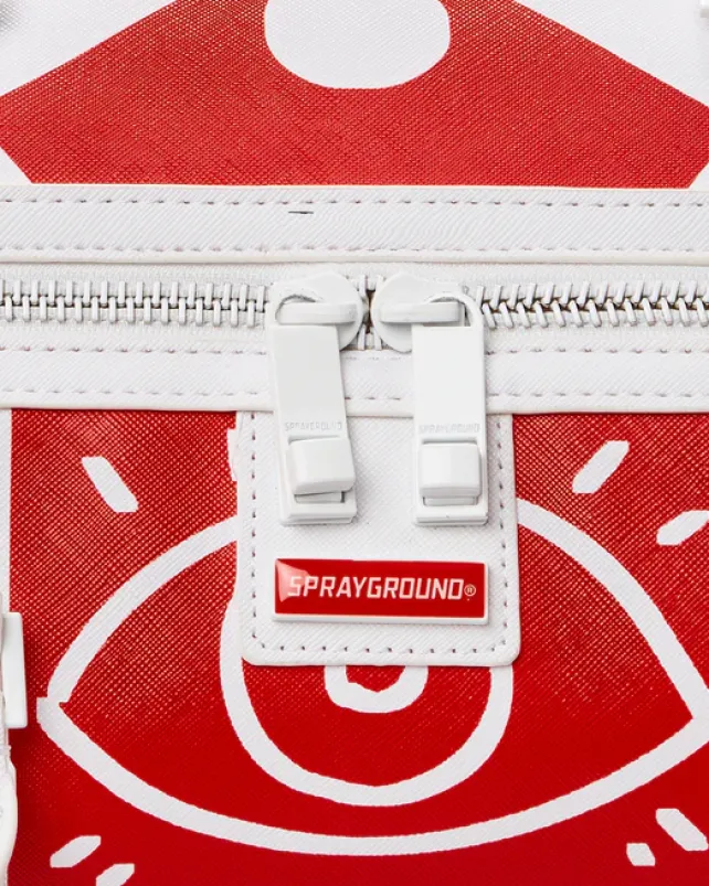 DUFFLES>SPRAYGROUND DANGER DANGER DUFFLE