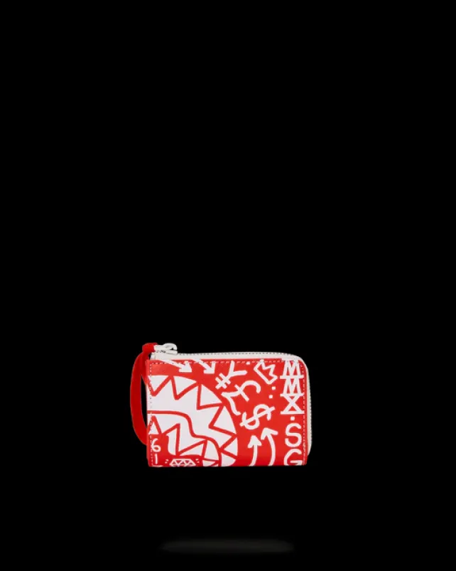 WALLETS>SPRAYGROUND DANGER DANGER WALLET