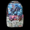 BACKPACKS>SPRAYGROUND DANGEROUS DUO BACKPACK (DLXV)