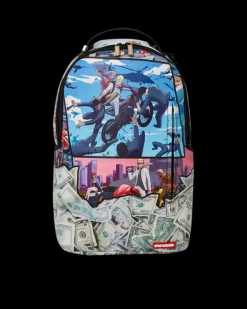 BACKPACKS>SPRAYGROUND DANGEROUS DUO BACKPACK (DLXV)