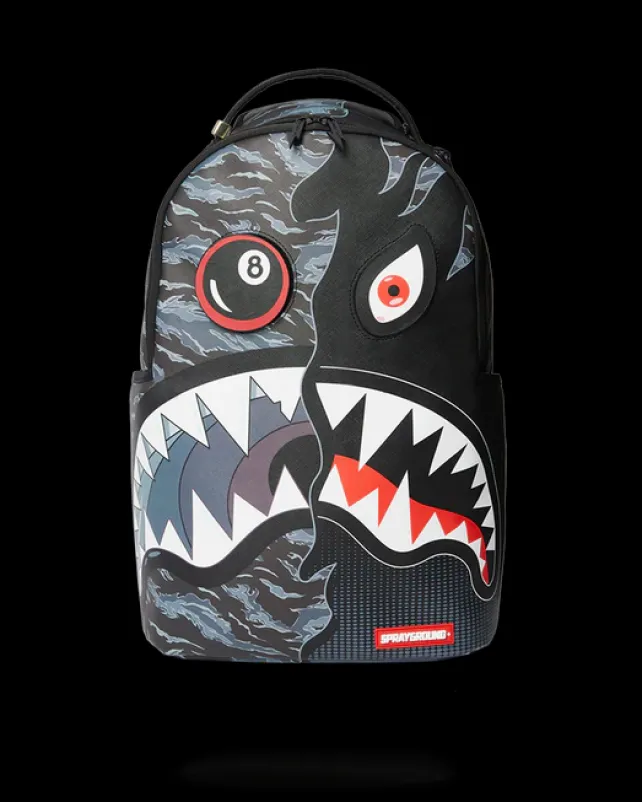 BACKPACKS>SPRAYGROUND DAZED AND SHARK BACKPACK (DLXV)