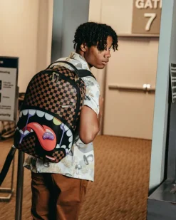 BACKPACKS>SPRAYGROUND DBD WAS HERE VITAMIN PACK BACKPACK (DLXV)