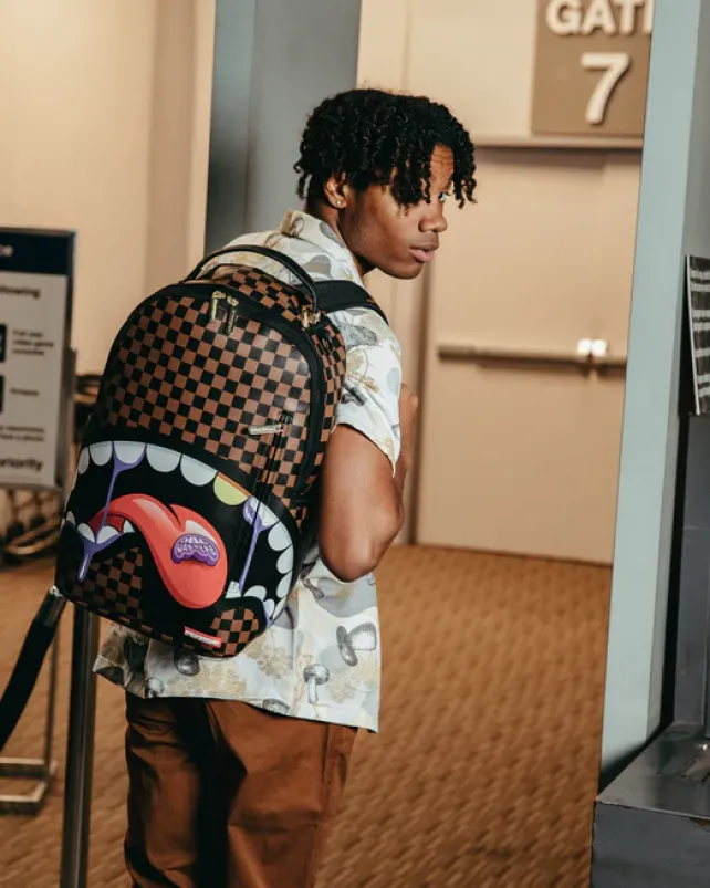 BACKPACKS>SPRAYGROUND DBD WAS HERE VITAMIN PACK BACKPACK (DLXV)