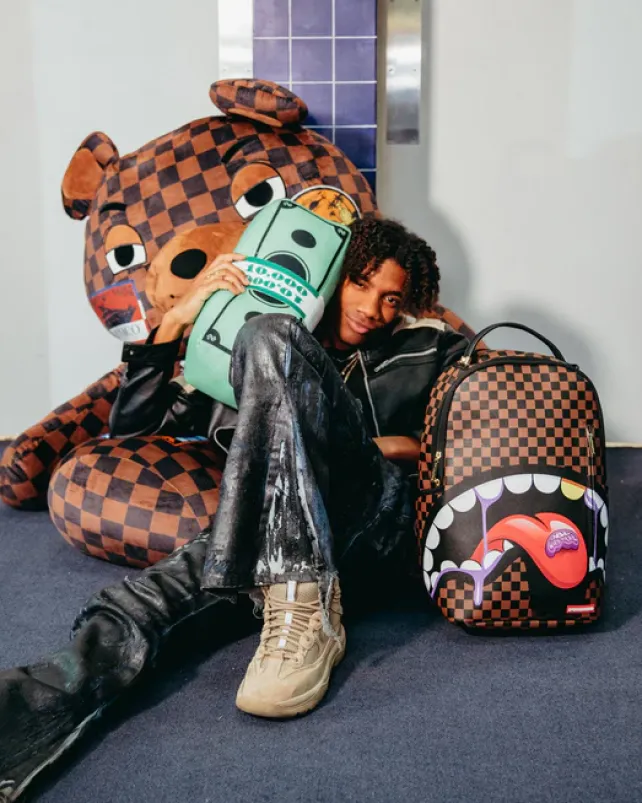 BACKPACKS>SPRAYGROUND DBD WAS HERE VITAMIN PACK BACKPACK (DLXV)
