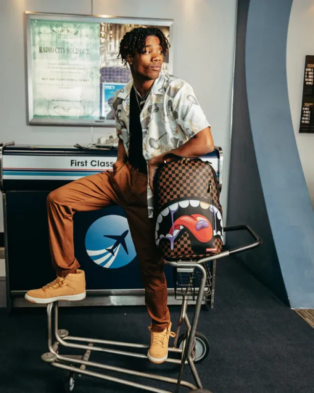 BACKPACKS>SPRAYGROUND DBD WAS HERE VITAMIN PACK BACKPACK (DLXV)