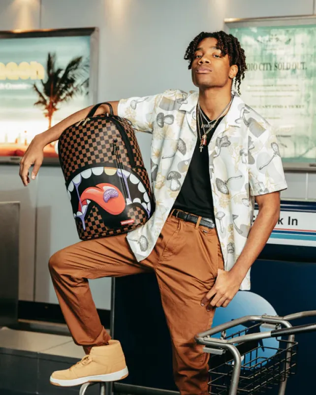 BACKPACKS>SPRAYGROUND DBD WAS HERE VITAMIN PACK BACKPACK (DLXV)