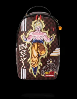 BACKPACKS>SPRAYGROUND DBZ: SUPER SAIYAN BACKPACK