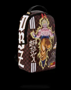 BACKPACKS>SPRAYGROUND DBZ: SUPER SAIYAN BACKPACK