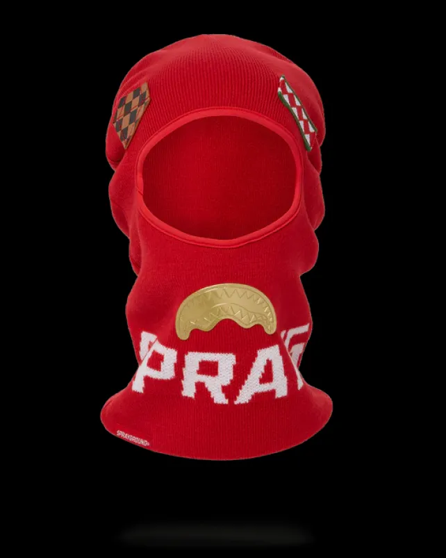 SKI MASKS|COLD WEATHER GEAR>SPRAYGROUND DE LUXE SKI MASK
