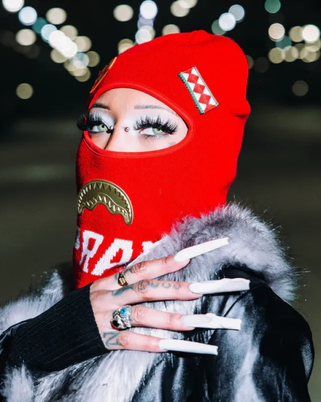 SKI MASKS|COLD WEATHER GEAR>SPRAYGROUND DE LUXE SKI MASK