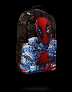 BACKPACKS>SPRAYGROUND DEADPOOL: MONEY BOY BACKPACK