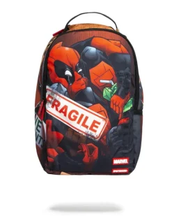 BACKPACKS>SPRAYGROUND DEADPOOL OVERNIGHT EXPRESS