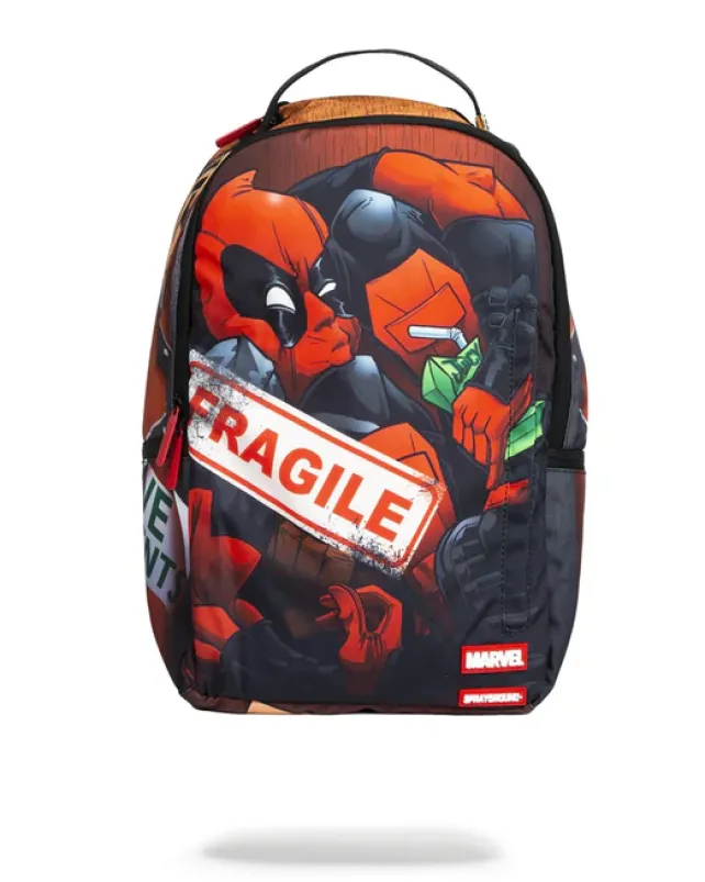 BACKPACKS>SPRAYGROUND DEADPOOL OVERNIGHT EXPRESS