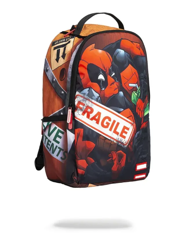 BACKPACKS>SPRAYGROUND DEADPOOL OVERNIGHT EXPRESS