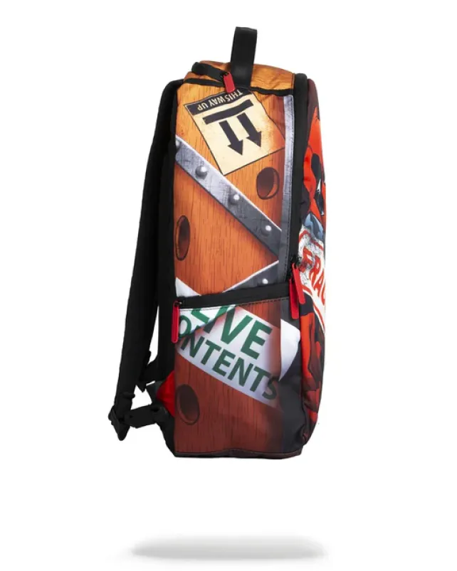 BACKPACKS>SPRAYGROUND DEADPOOL OVERNIGHT EXPRESS