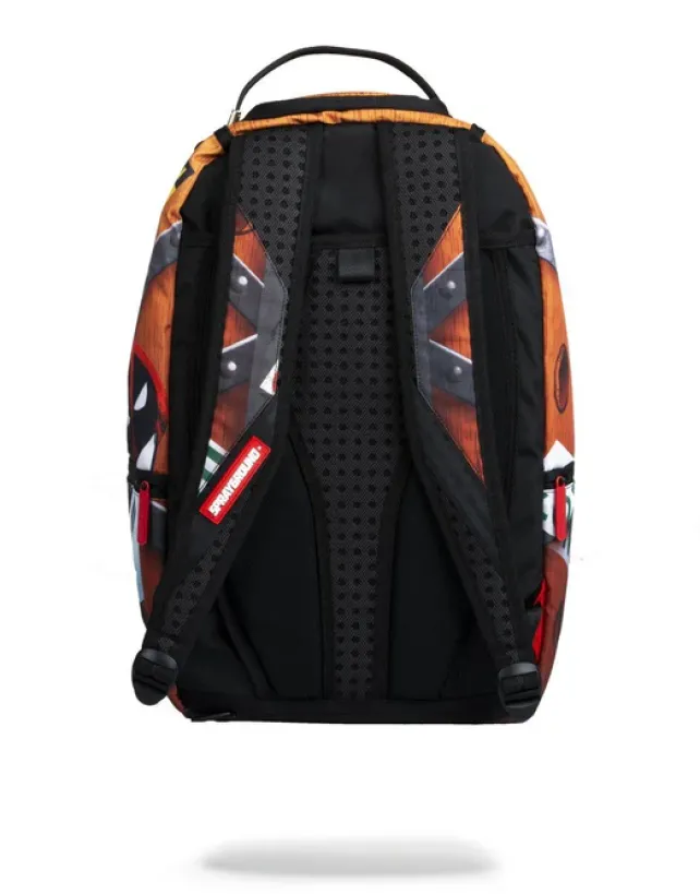 BACKPACKS>SPRAYGROUND DEADPOOL OVERNIGHT EXPRESS