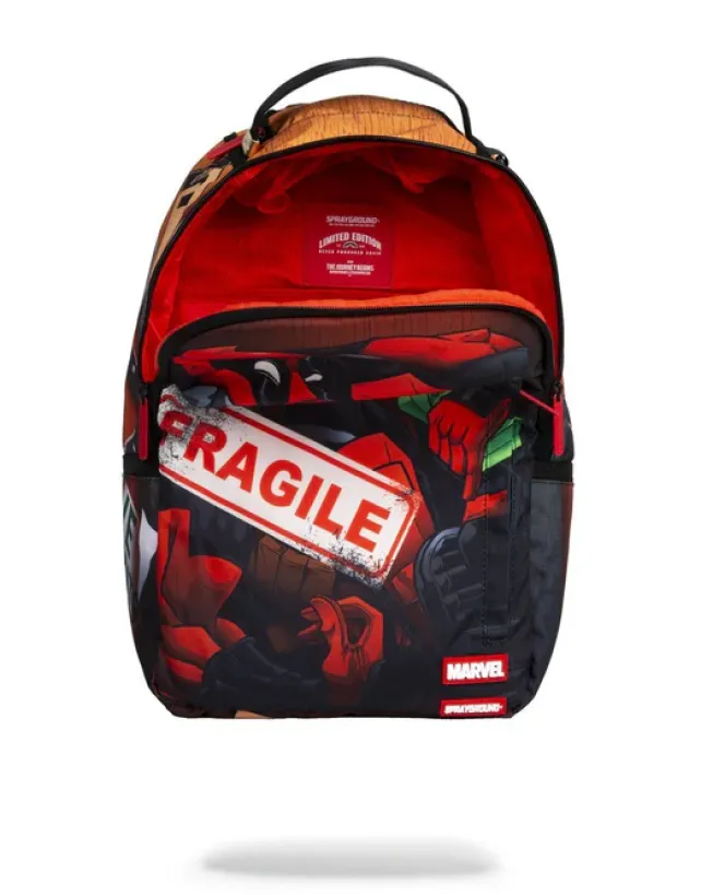 BACKPACKS>SPRAYGROUND DEADPOOL OVERNIGHT EXPRESS