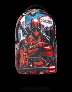 BACKPACKS>SPRAYGROUND DEADPOOL PAINTING DEADPOOL