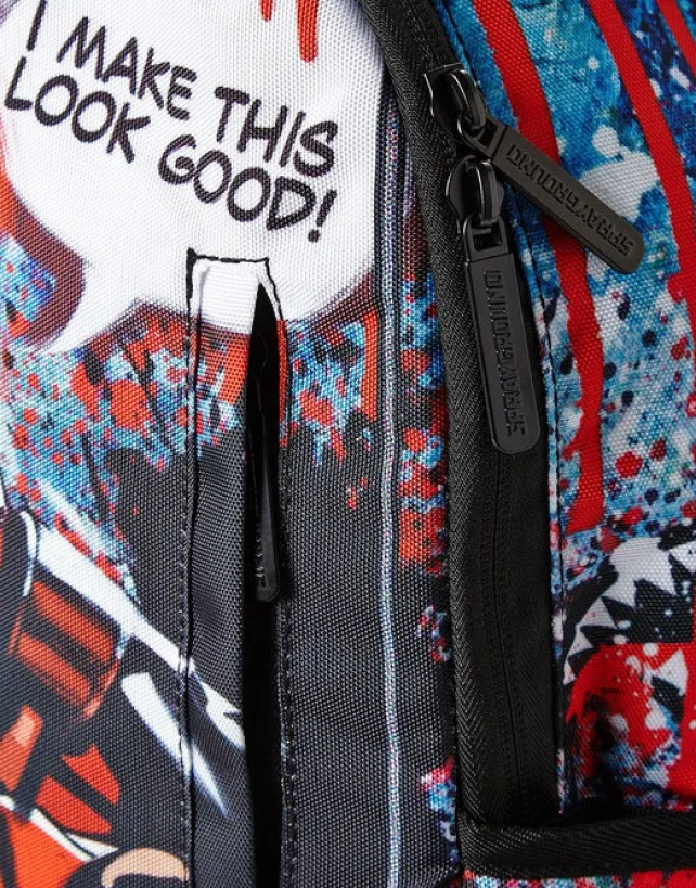 BACKPACKS>SPRAYGROUND DEADPOOL PAINTING DEADPOOL
