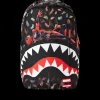 BACKPACKS>SPRAYGROUND DEADPOOL TACO$ RAIN SHARK