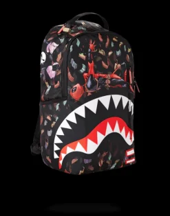 BACKPACKS>SPRAYGROUND DEADPOOL TACO$ RAIN SHARK