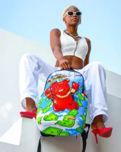 BACKPACKS>SPRAYGROUND DIABLO ALL OR NOTHING BACKPACK