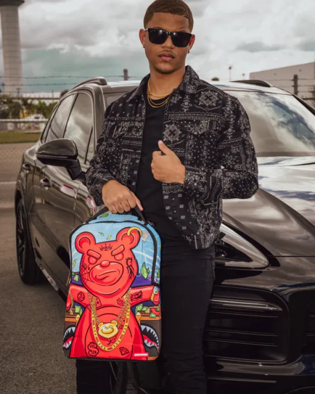 BACKPACKS>SPRAYGROUND DIABLO ANOTHER DAY ANOTHER DOLLA (DLXR)