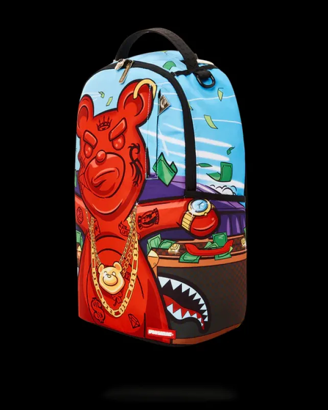 BACKPACKS>SPRAYGROUND DIABLO ANOTHER DAY ANOTHER DOLLA (DLXR)