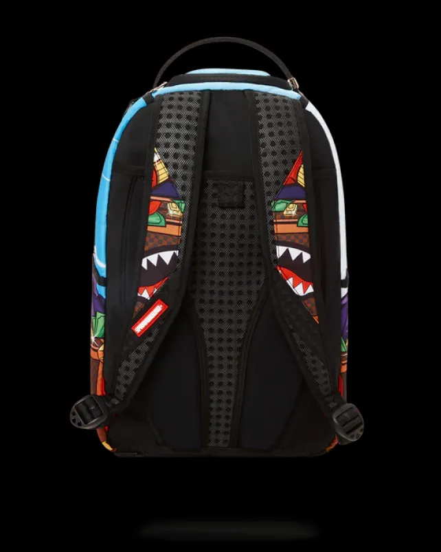 BACKPACKS>SPRAYGROUND DIABLO ANOTHER DAY ANOTHER DOLLA (DLXR)