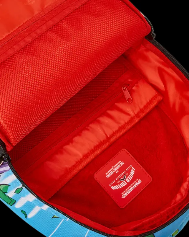BACKPACKS>SPRAYGROUND DIABLO ANOTHER DAY ANOTHER DOLLA (DLXR)