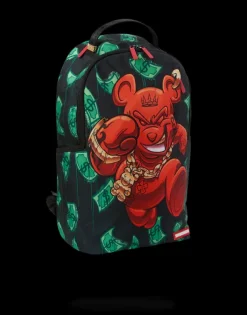 BACKPACKS>SPRAYGROUND DIABLO BEAR: ON THE RUN BACKPACK