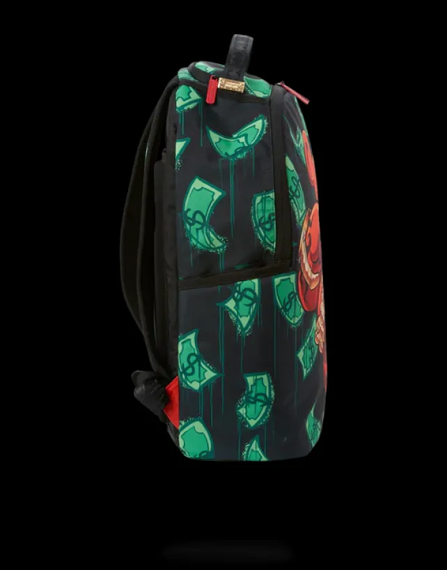 BACKPACKS>SPRAYGROUND DIABLO BEAR: ON THE RUN BACKPACK