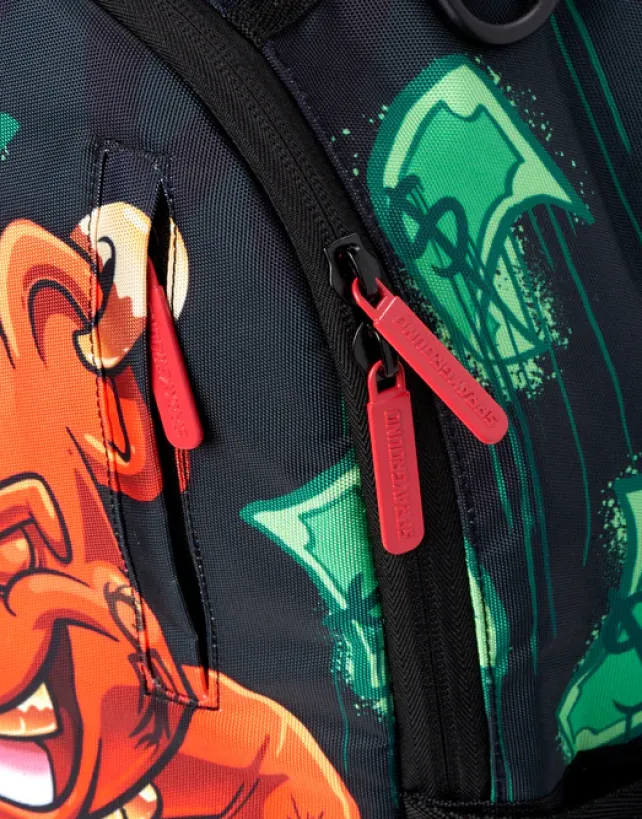 BACKPACKS>SPRAYGROUND DIABLO BEAR: ON THE RUN BACKPACK
