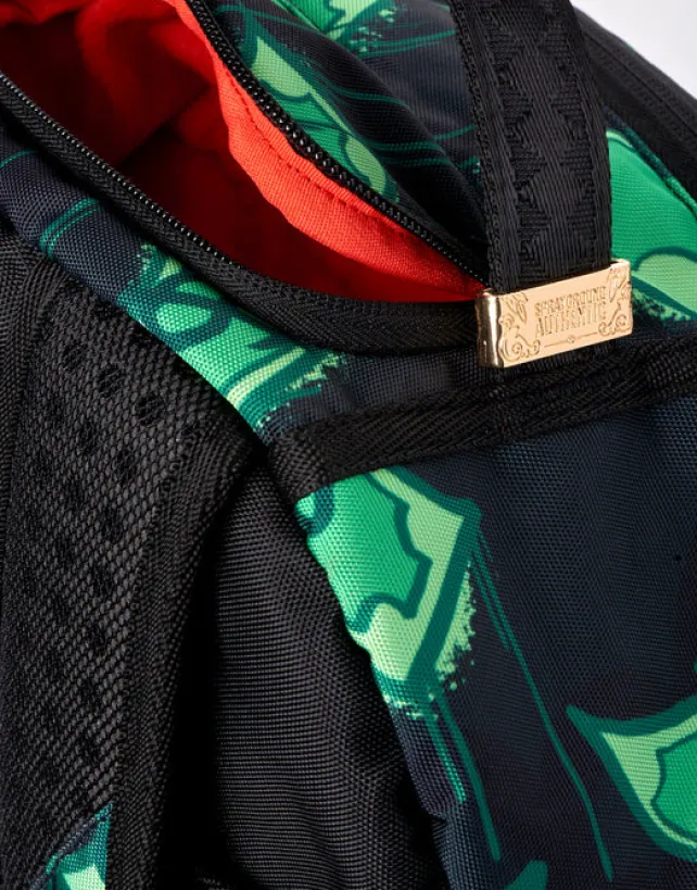 BACKPACKS>SPRAYGROUND DIABLO BEAR: ON THE RUN BACKPACK