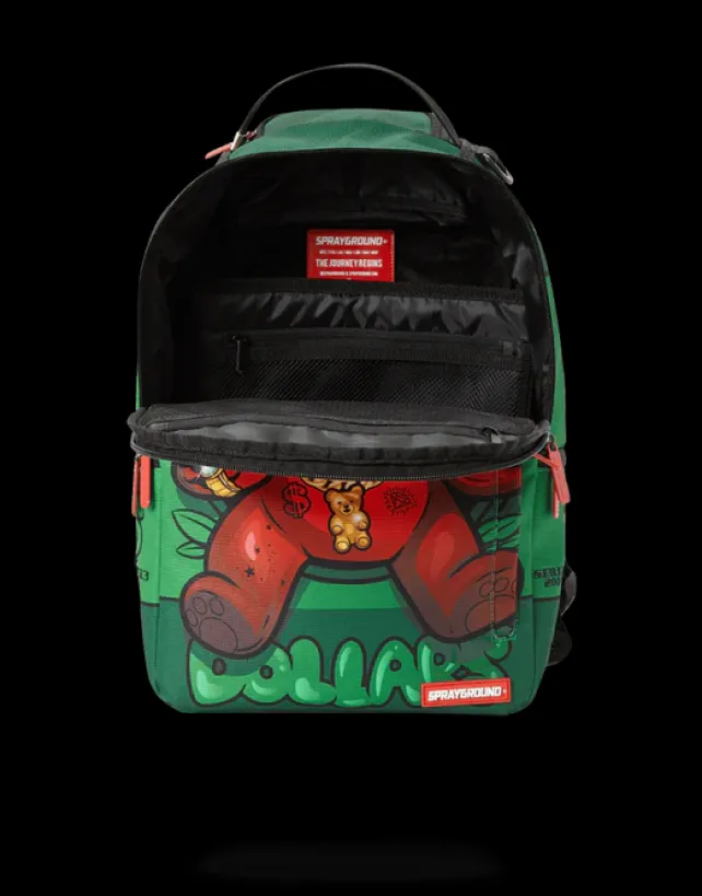 BACKPACKS>SPRAYGROUND DIABLO BEAR RETURNS