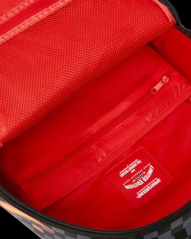 BACKPACKS>SPRAYGROUND DIABLO BURNER SHARK BACKPACK (DLXV)