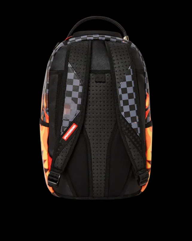 BACKPACKS>SPRAYGROUND DIABLO BURNER SHARK BACKPACK (DLXV)