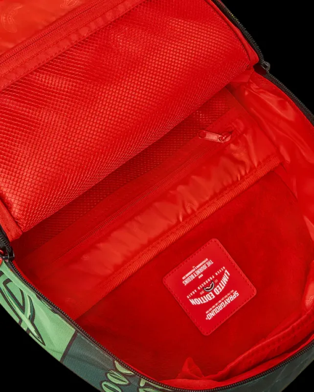 BACKPACKS>SPRAYGROUND DIABLO BUSTIN OUT (DLXR)