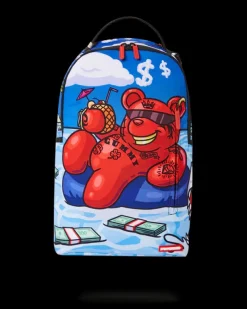 BACKPACKS>SPRAYGROUND DIABLO CHILLIN IN HOSTILE WATERS (DLXR)