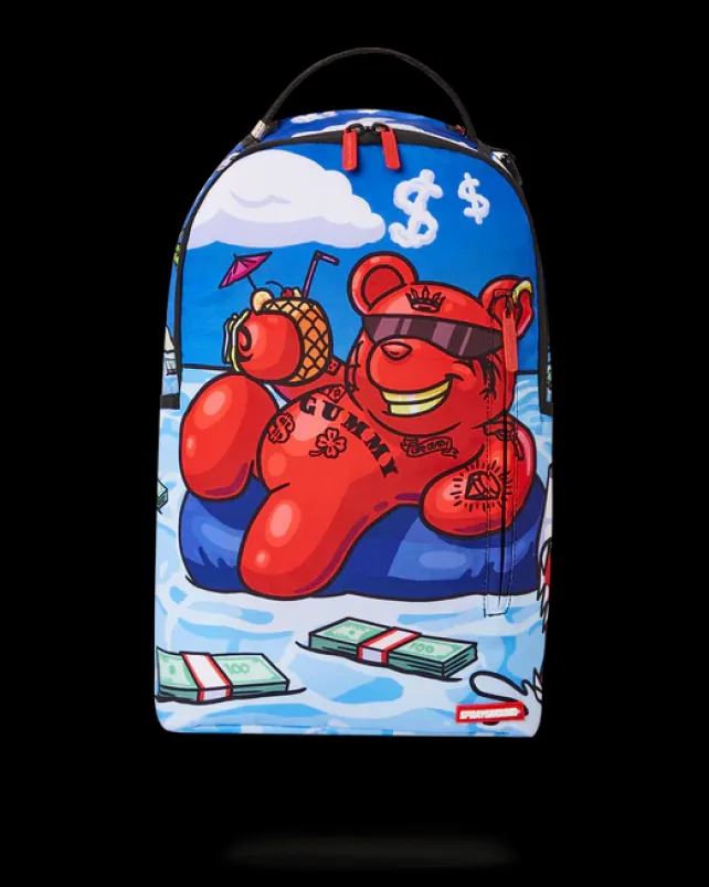 BACKPACKS>SPRAYGROUND DIABLO CHILLIN IN HOSTILE WATERS (DLXR)