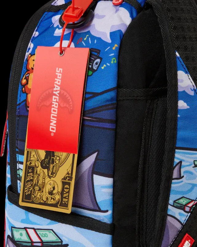 BACKPACKS>SPRAYGROUND DIABLO CHILLIN IN HOSTILE WATERS (DLXR)