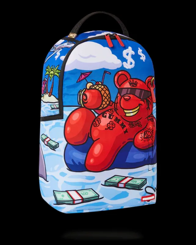BACKPACKS>SPRAYGROUND DIABLO CHILLIN IN HOSTILE WATERS (DLXR)