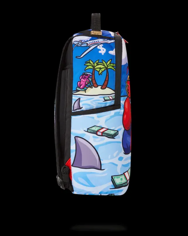 BACKPACKS>SPRAYGROUND DIABLO CHILLIN IN HOSTILE WATERS (DLXR)