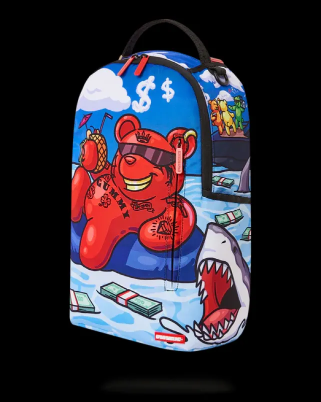 BACKPACKS>SPRAYGROUND DIABLO CHILLIN IN HOSTILE WATERS (DLXR)