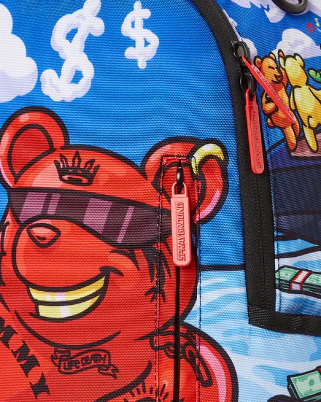 BACKPACKS>SPRAYGROUND DIABLO CHILLIN IN HOSTILE WATERS (DLXR)