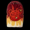 BACKPACKS>SPRAYGROUND DIABLO COZY VELOUR FUR BACKPACK