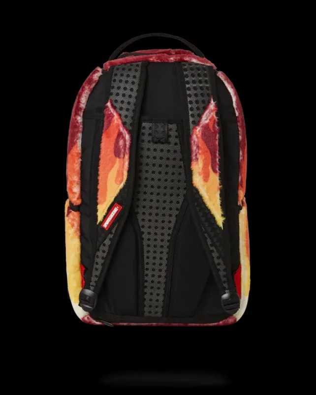 BACKPACKS>SPRAYGROUND DIABLO COZY VELOUR FUR BACKPACK