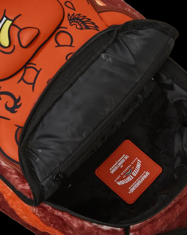 BACKPACKS>SPRAYGROUND DIABLO COZY VELOUR FUR BACKPACK