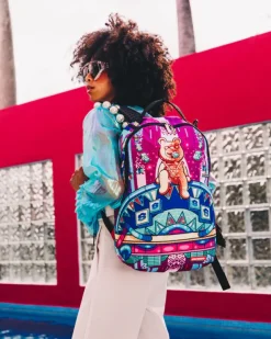 BACKPACKS>SPRAYGROUND DIABLO 24K MULTIVERSE BACKPACK